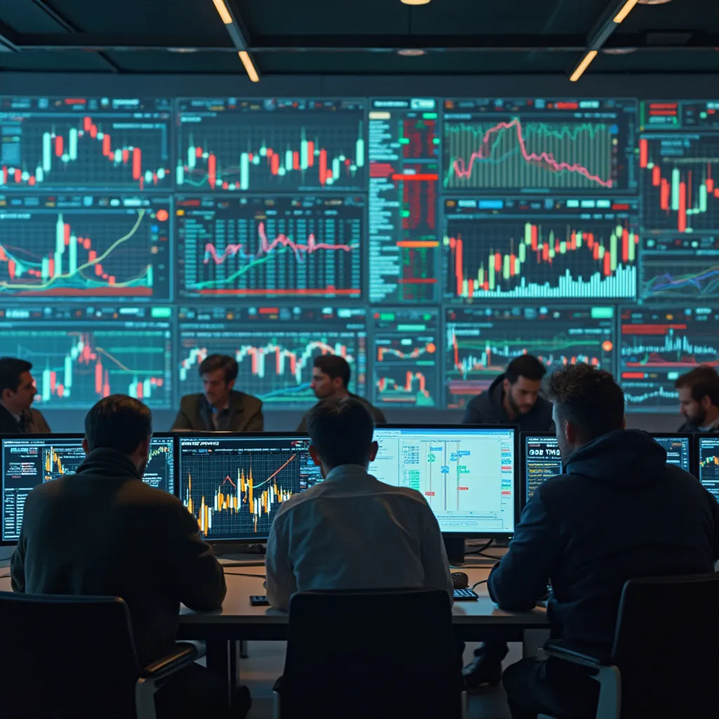 Notre équipe de data scientists