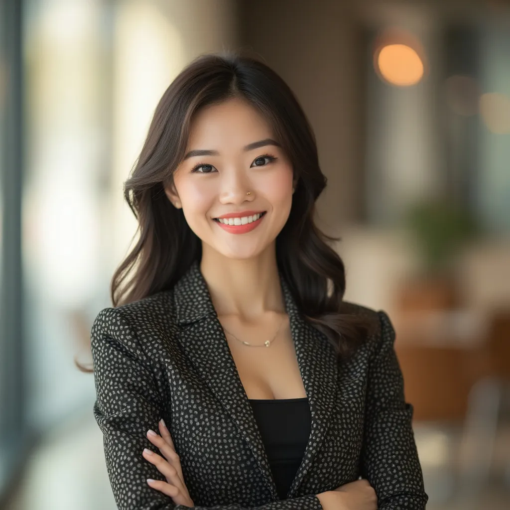 Portrait d'Amélie Chen