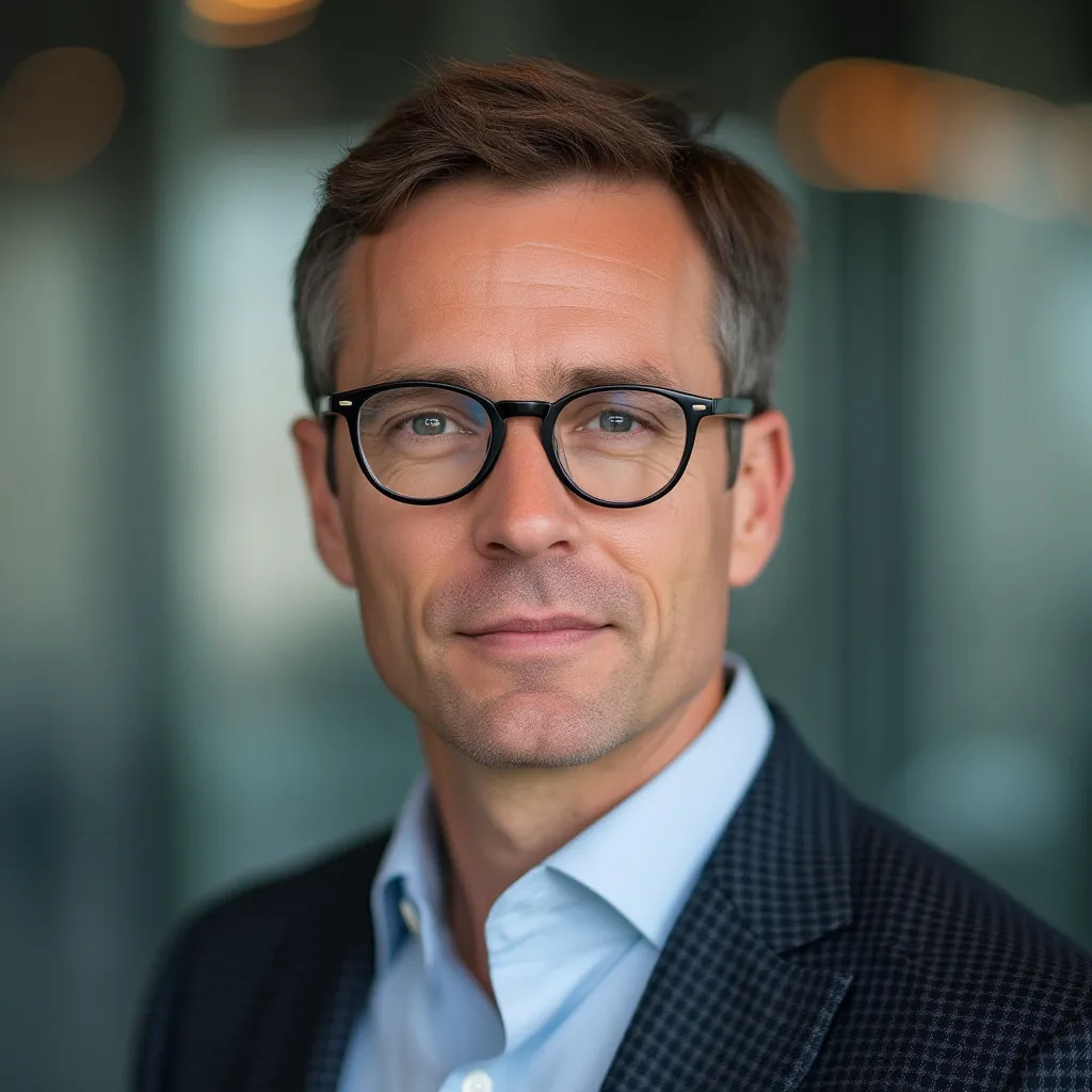 Portrait de Thomas Berger